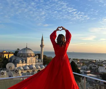 Девичник в Стамбуле!