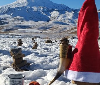 Зимний вояж вокруг Эльбруса