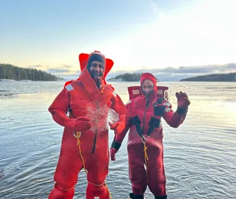 Зимнее приключение Природа и активности, хаски и олени, глэмпинг, баня... Любые даты!