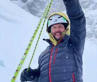 Новый год в горах Алтая: основы альпинизма в ущелье Актру