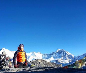 Поход на перевал Хокио Чола в базовом лагере Эвереста