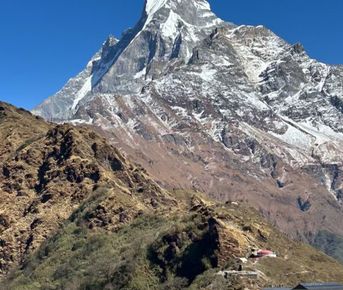 Треккинг в базовом лагере Марди Химал 