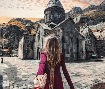 Незабываемые каникулы на Кавказе Армения+Грузия