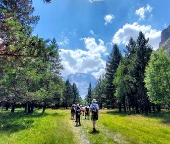 Треккинг к горе желаний Уллу-Тау