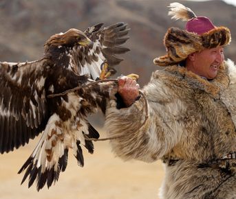 Фестиваль Беркутчи-2026. Монголия