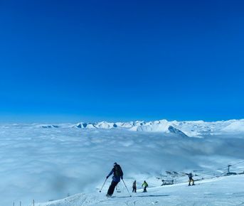Горнолыжный тур: Мамисон + Гудаури