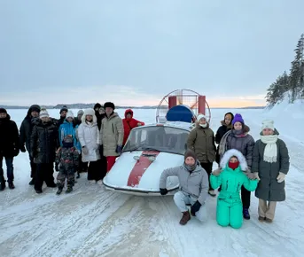 Новый год в Карелии