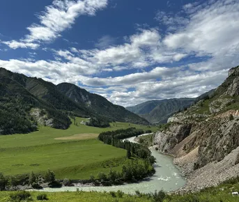 Незабываемое путешествие по Алтаю