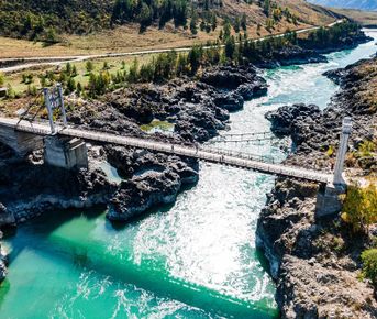 Алтайская Кругосветка 2026 - 10 дней по всему Алтаю.