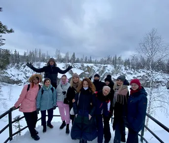 Новый год в Карелии - тур на 4 дня