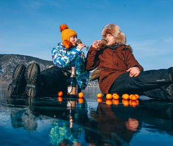 Новогодние Каникулы На Байкале