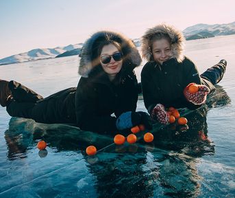 Знакомство с Байкалом(Зима)