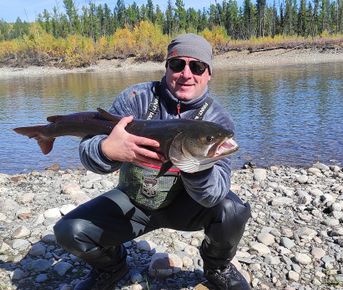 Рыбалка по рекам Сибири