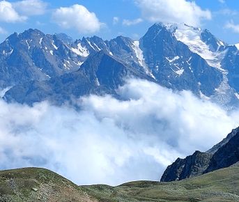 Треккинг в Верхней Балкарии