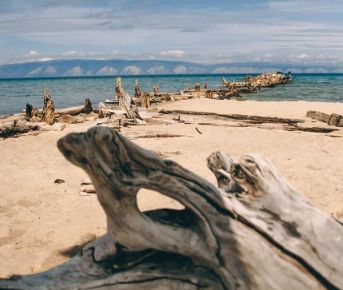 Ольхон + Кругобайкальская железная дорога