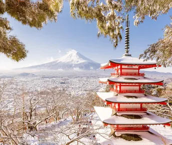 Новогодняя Япония