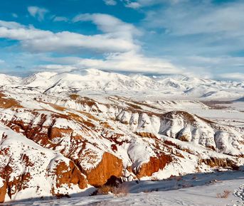 Зимняя сказка на Алтае