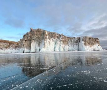 Лед Байкала