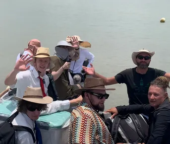 Выживание на необитаемом острове. По следам Парадеевича