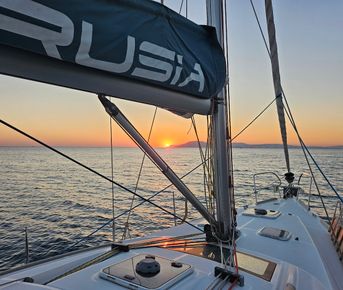 Каникулы под парусом! На яхте в Крыму.