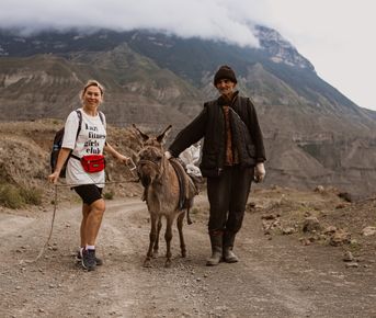Поход налегке по Большой Кавказской тропе в Дагестане