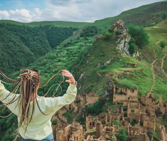 Поход налегке по Большой Кавказской тропе в Дагестане