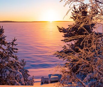 Зимние рунопевческие деревни