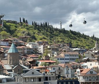 Гамарджоба, Грузия! Горы, история, вино.