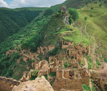 Поход на майские в Дагестане без рюкзаков