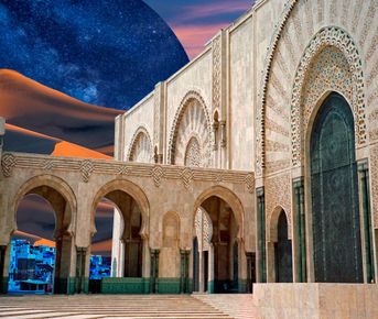 Большое приключение в Королевство Марокко