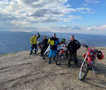 Мото-тур 05/95 Дагестан и Чечня