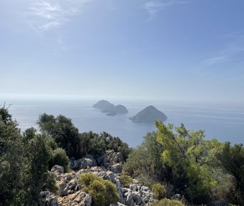 Восточная Ликийская тропа вдоль моря. Проживание в пансионах.