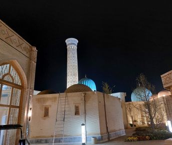 Суперблиц в Самарканд!