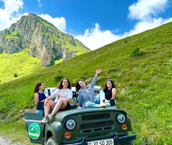 АРМЕНИЯ - ПОЛНАЯ ПЕРЕЗАГРУЗКА