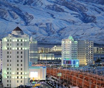 8 дневный обширный тур в Туркменистан