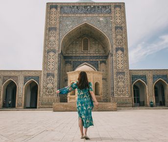 Большое путешествие по Средней Азии: Узбекистан - Арал - Мангышлак