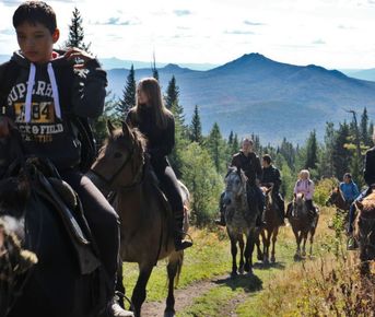 Конный тур Лесные сказки 7 дней/6 ночей