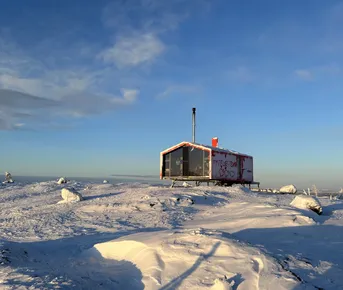 Космические Креветки на Белом море