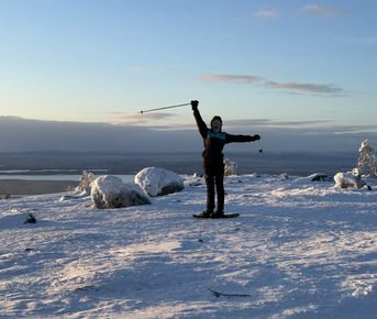 Космические Креветки на Белом море
