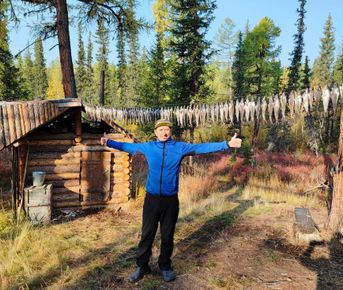 Трофейная Рыбалка На Горной Реке