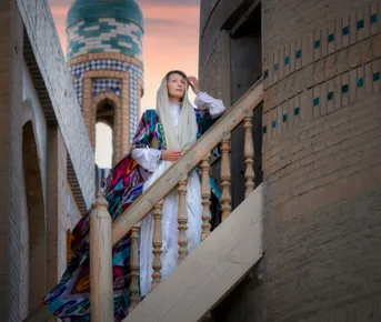 Ароматы и краски Узбекистана