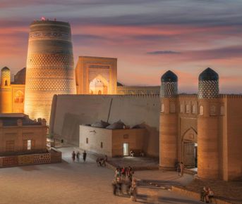 Весенняя сказка Узбекистана