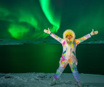 Новогодние праздники в Териберке  Северное сияние, киты, снегоходы, крабы