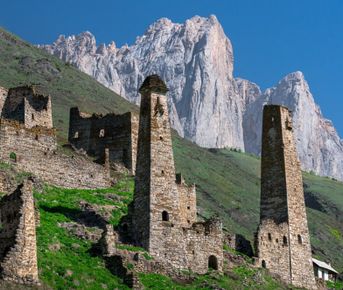 Поход налегке Древние башни Ингушетии