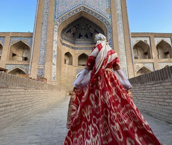 Сказочный Узбекистан: 6 дней — 3 города — 10 локаций