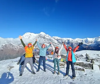 Непал. Треккинг к Мачапучаре