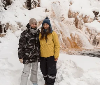 Зимние выходные в Карелии