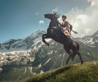 Конный тур-перезагрузка Выходные в горах Архыза (4 дня)