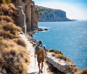 Ликийская тропа  Путешествие по горам и бухтам Средиземного моря