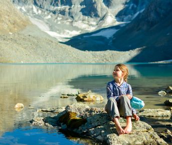 Спортивный поход по горам Тянь-Шань